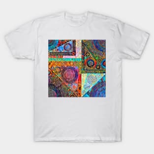 Neon Stained Glass T-Shirt